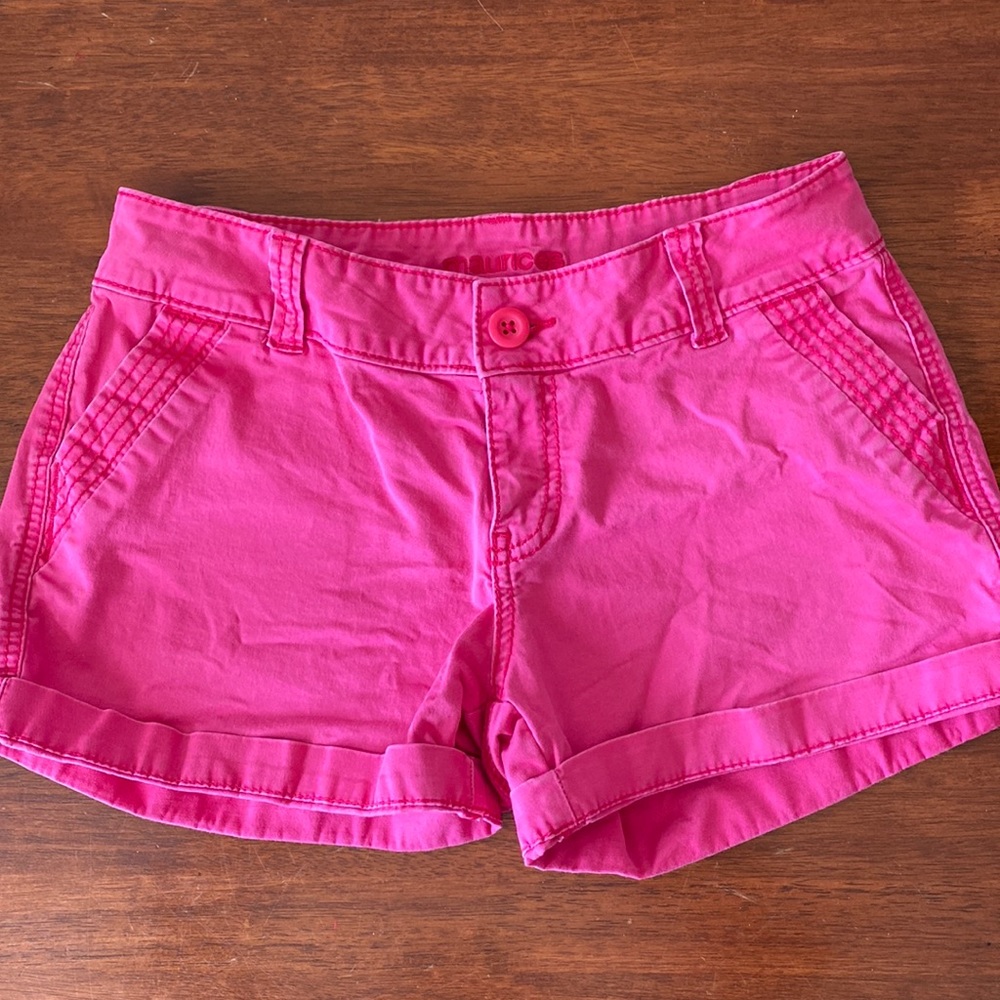 Womens Pink Maurice’s Shorts